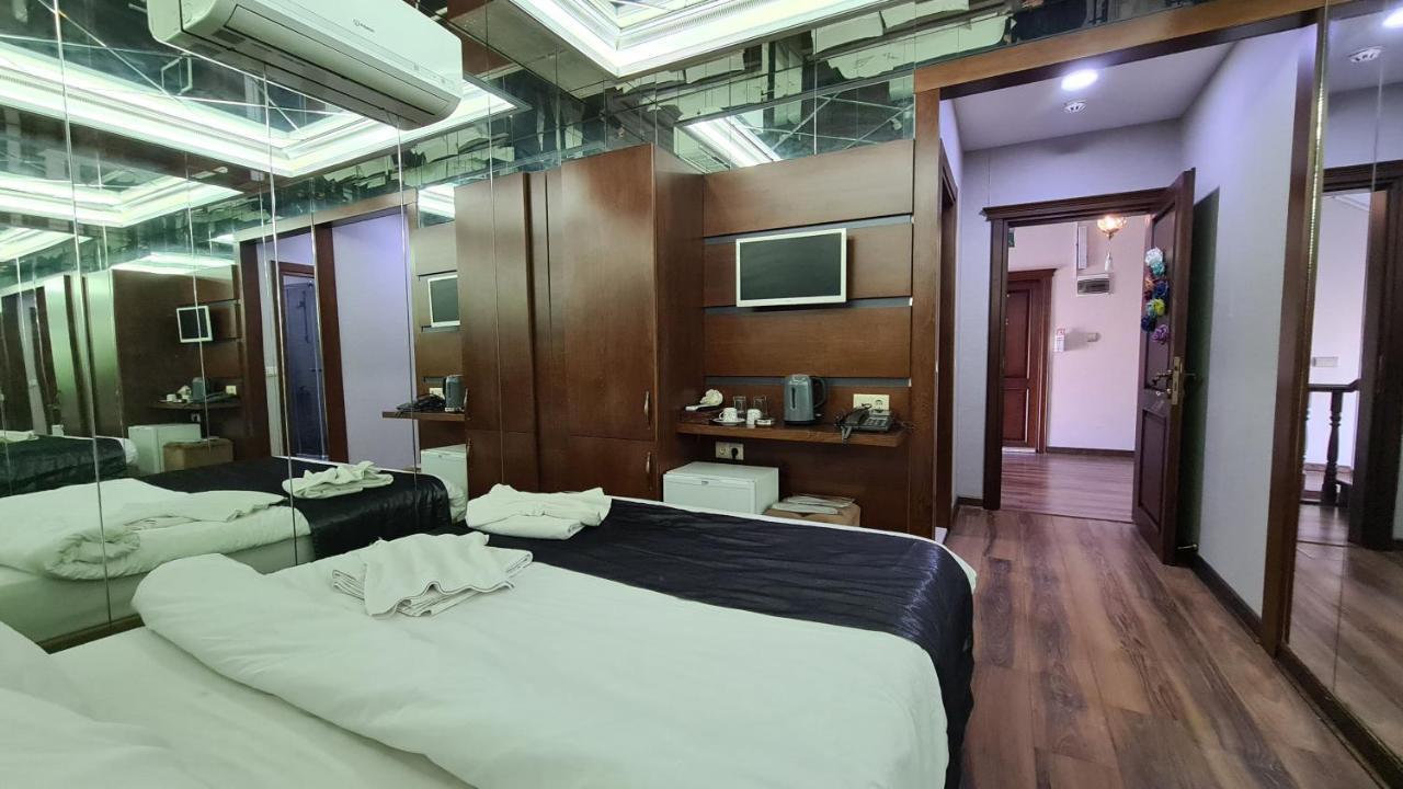 Mavisu Deluxe Butik Otel ทรับซอน ภายนอก รูปภาพ