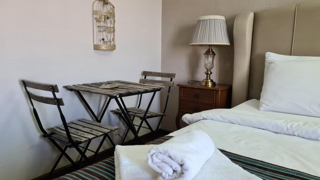 Mavisu Deluxe Butik Otel ทรับซอน ภายนอก รูปภาพ