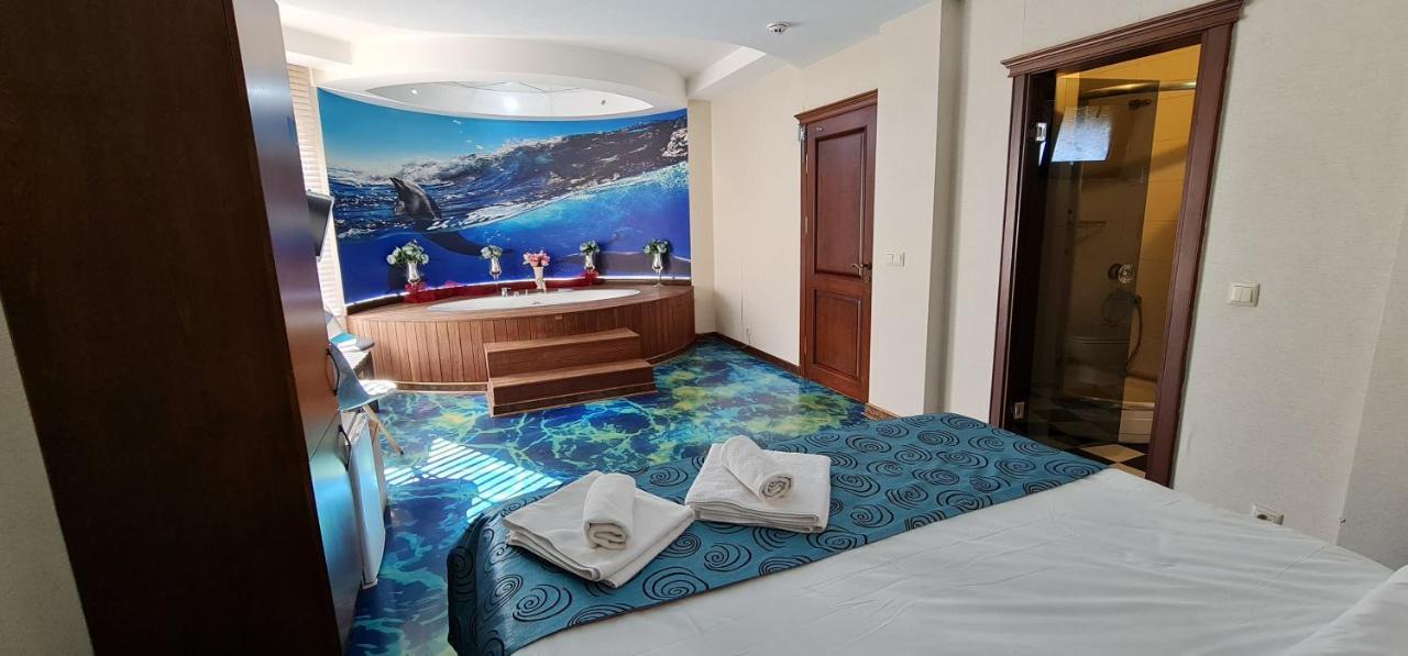 Mavisu Deluxe Butik Otel ทรับซอน ภายนอก รูปภาพ