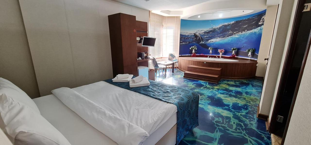 Mavisu Deluxe Butik Otel ทรับซอน ภายนอก รูปภาพ