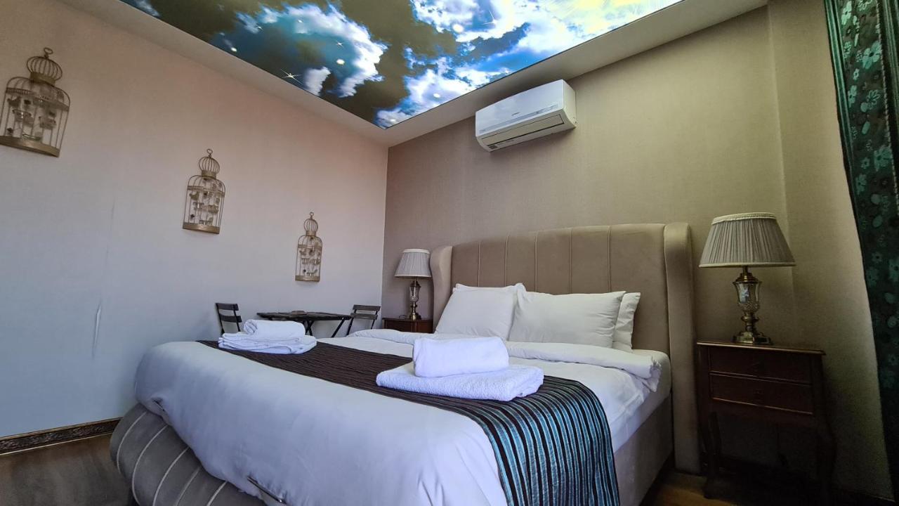 Mavisu Deluxe Butik Otel ทรับซอน ภายนอก รูปภาพ